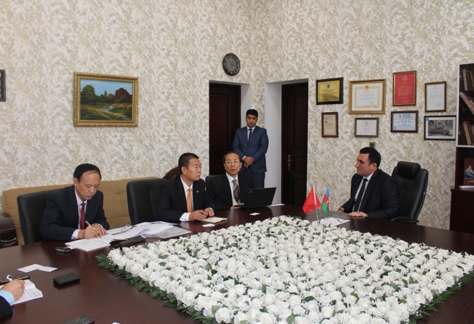 阿塞拜疆国立石油与工业大学将与西安石油大学合作