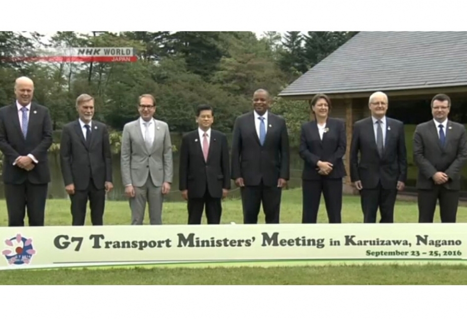 Yaponiyada G7 ölkələri nəqliyyat nazirlərinin görüşü keçirilib