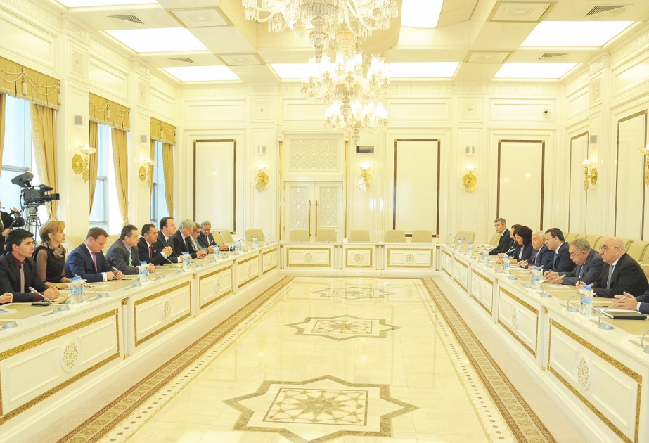 PACE Referendum Assessment Mission visits Azerbaijan`s parliament
