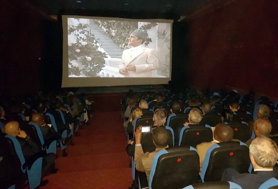 Arshin Mal Alan musical screened in Addis Ababa