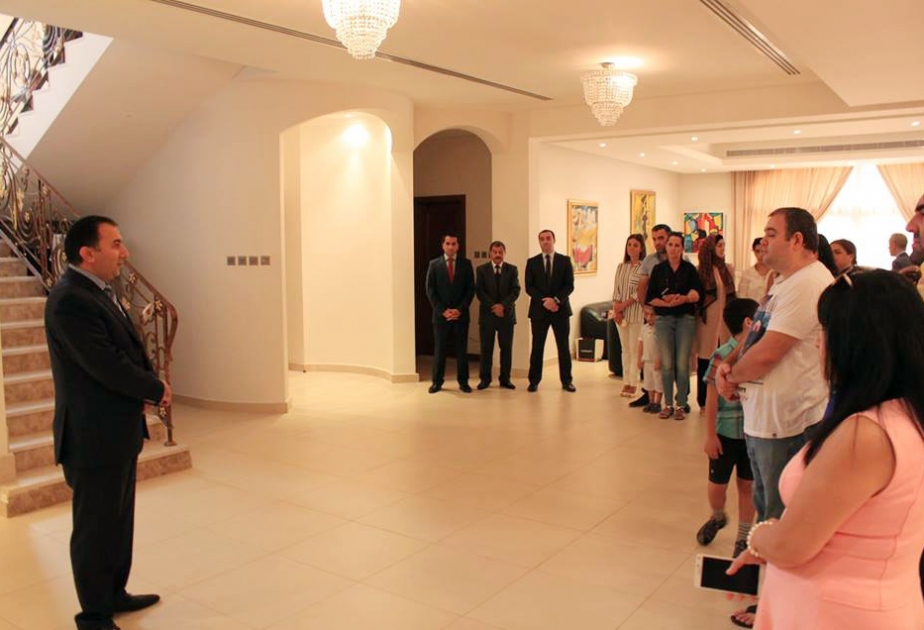 Sunday school for Azerbaijanis opens in Abu-Dhabi