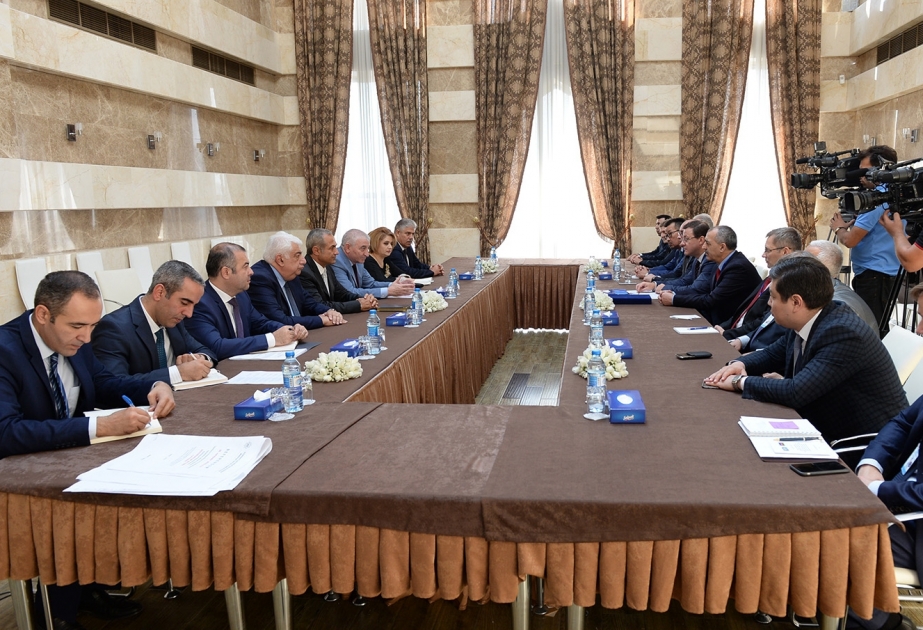 CIS Inter-Parliamentary Assembly observation mission visits Azerbaijan`s Central Election Commission