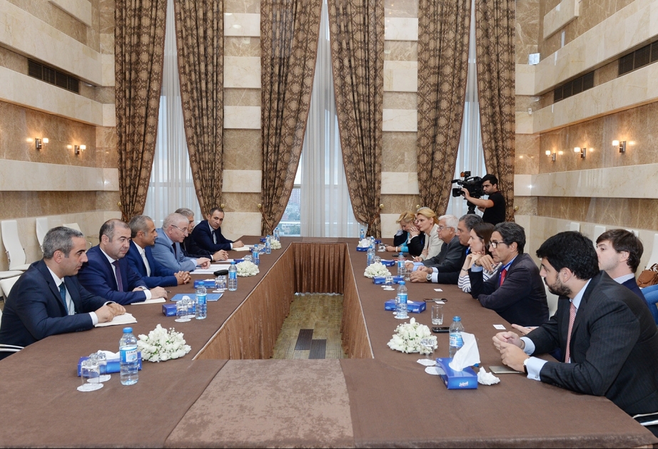 Avropa Xalq Partiyasının nümayəndə heyəti referendumla bağlı son hazırlıqlar barədə məlumatlandırılıb