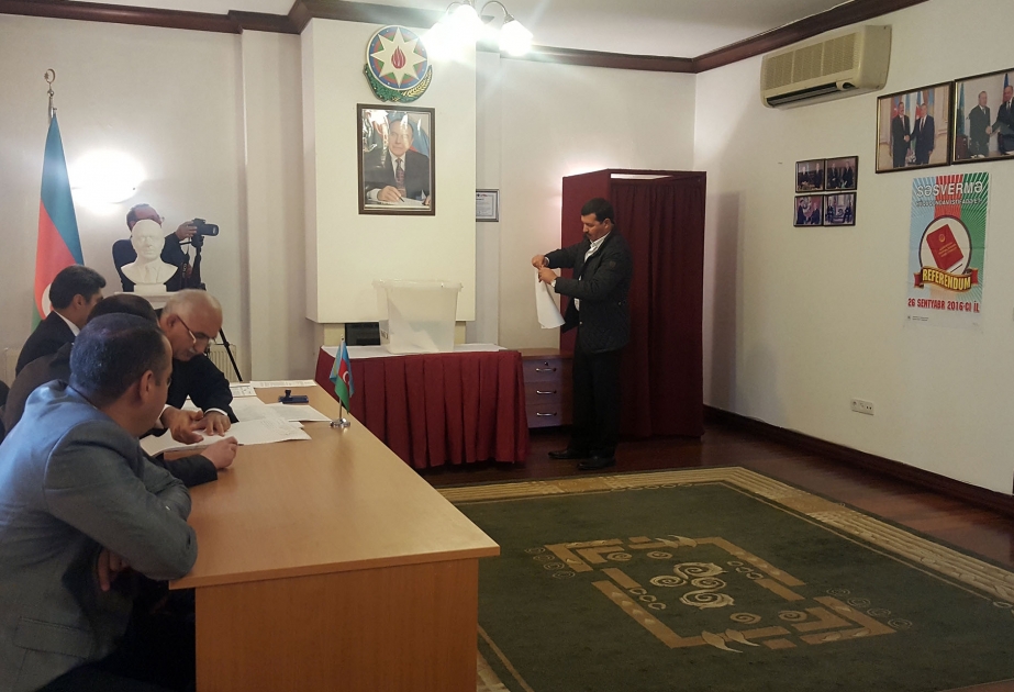 Qazaxıstanda vətəndaşlarımızın referendumda iştirakı üçün hər cür şərait yaradılıb VİDEO
