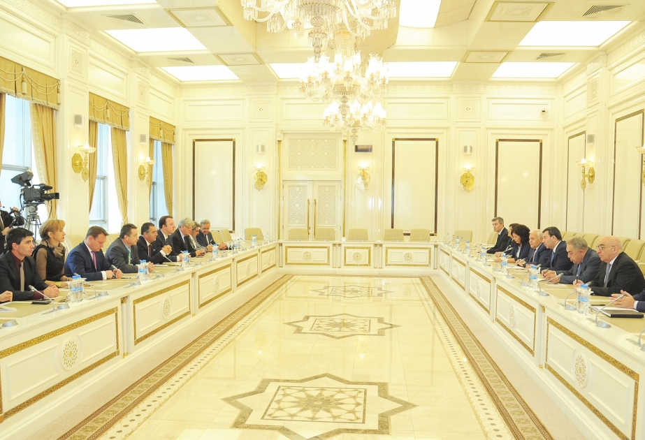 欧洲委员会议会大会全民公投评估代表团访问国民议会