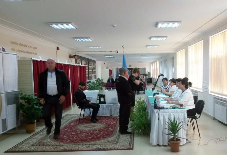 Sabunçu rayonunda səsvermə demokratik şəraitdə keçirilir [YENİLƏNİB]