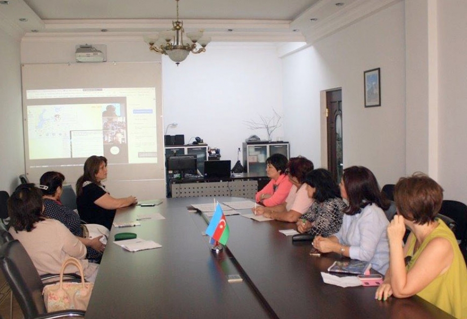 В Баку состоялось заседание Учебно-методического центра русского языка и литературы