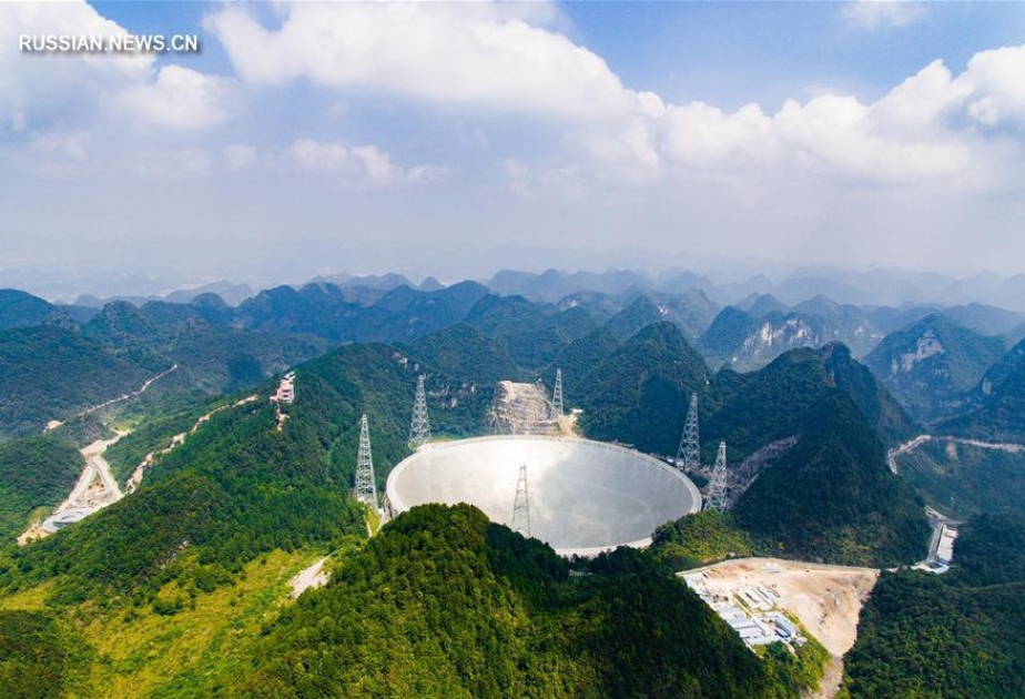 China puts into operation world's largest filled aperture radio telescope