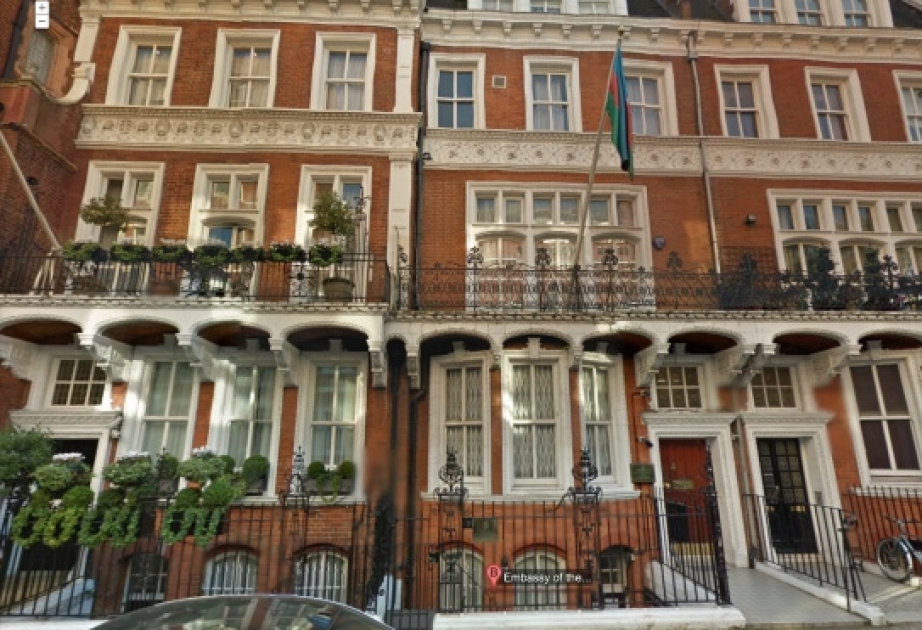Voter turnout high at Azerbaijan`s Embassy in London