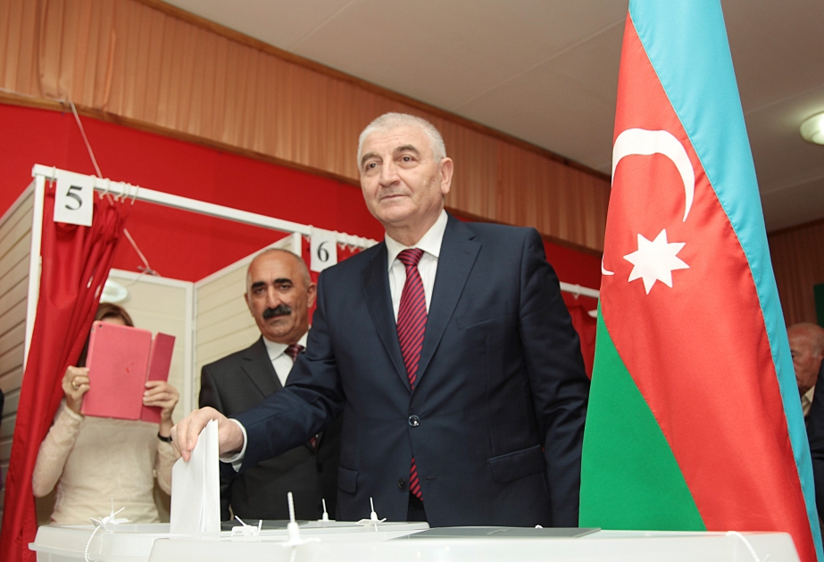 Central Election Commission chairman votes in referendum
