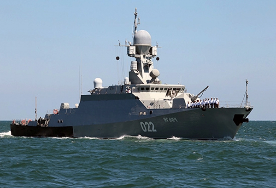 Commander of Caspian flotilla to visit Baku
