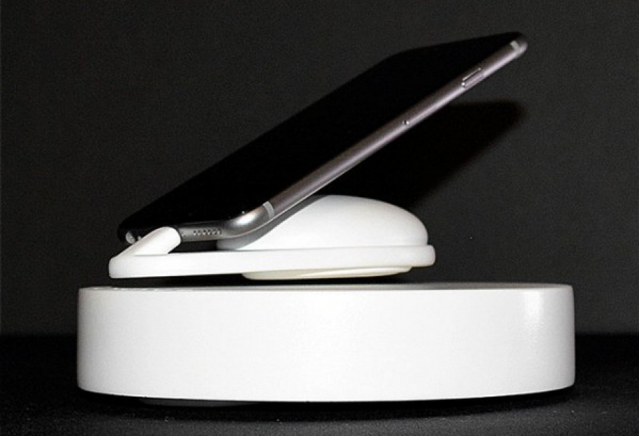 Apple создали левитирующую док-станцию для iPhone