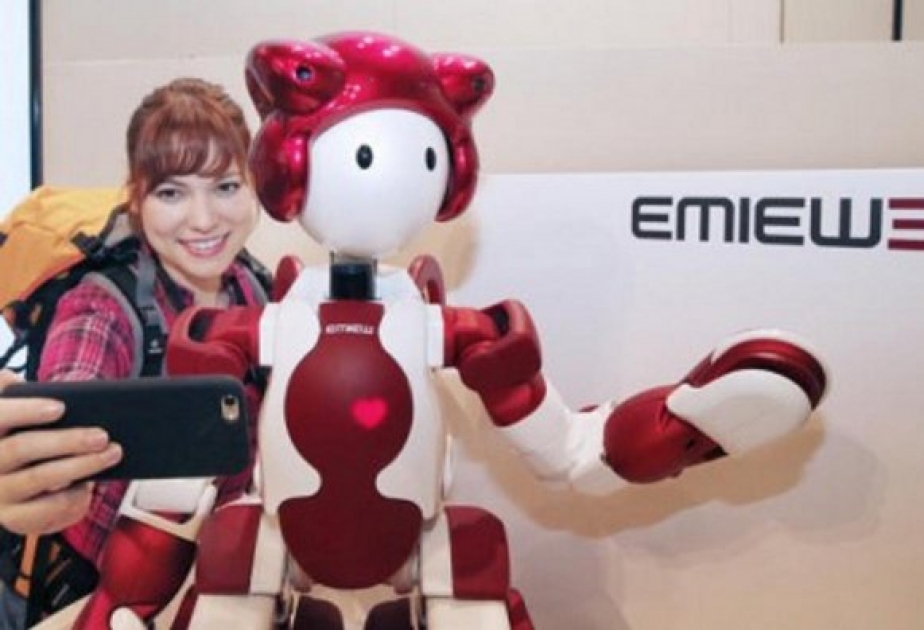 Yaponiyada robot-bələdçi yaradılıb