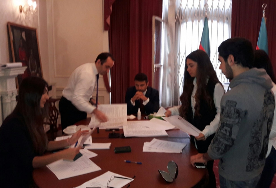 20% of Azerbaijani voters cast ballots as of 12:00 in UK