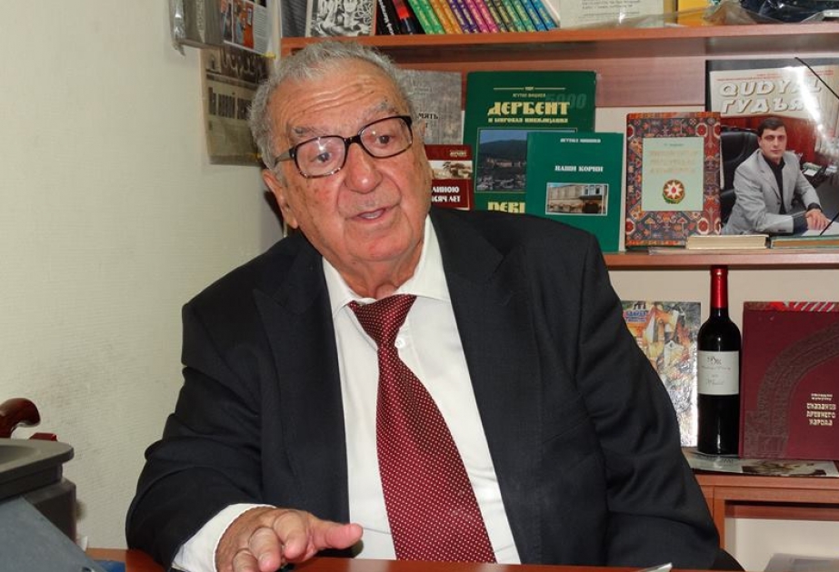 Горский еврей из Баку – дважды «Человек года»