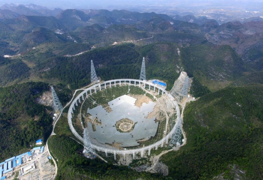 "Five-hundred-meter Aperture Spherical Telescope"