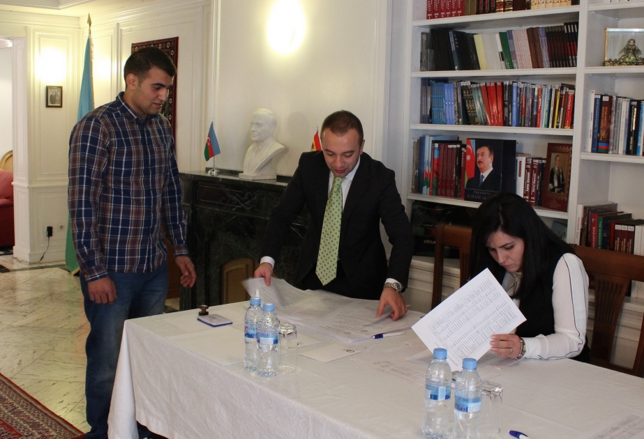High voter turnout at Azerbaijani Embassy in Madrid