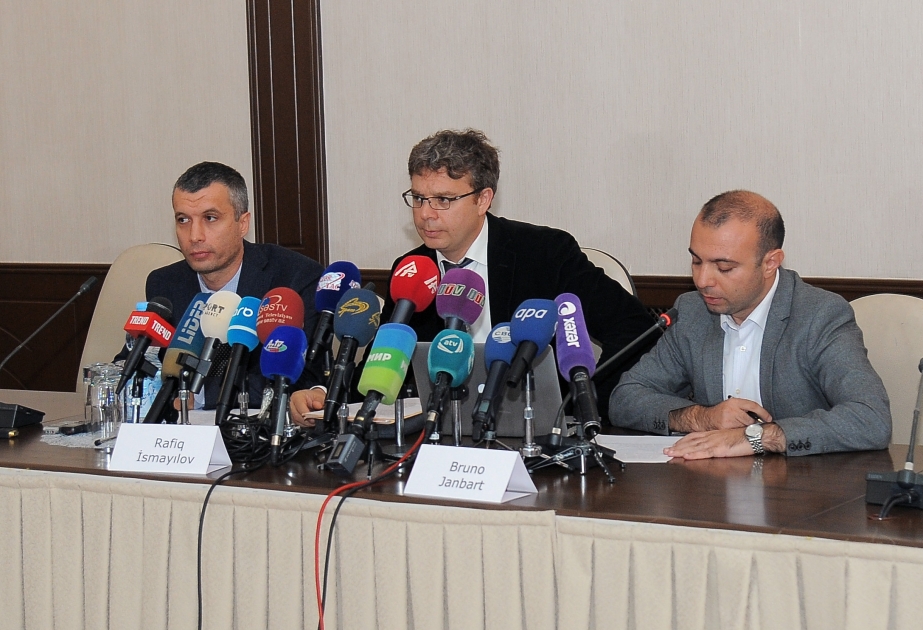 First results of exit poll: 66.8% of voters cast ballots in Azerbaijan`s referendum