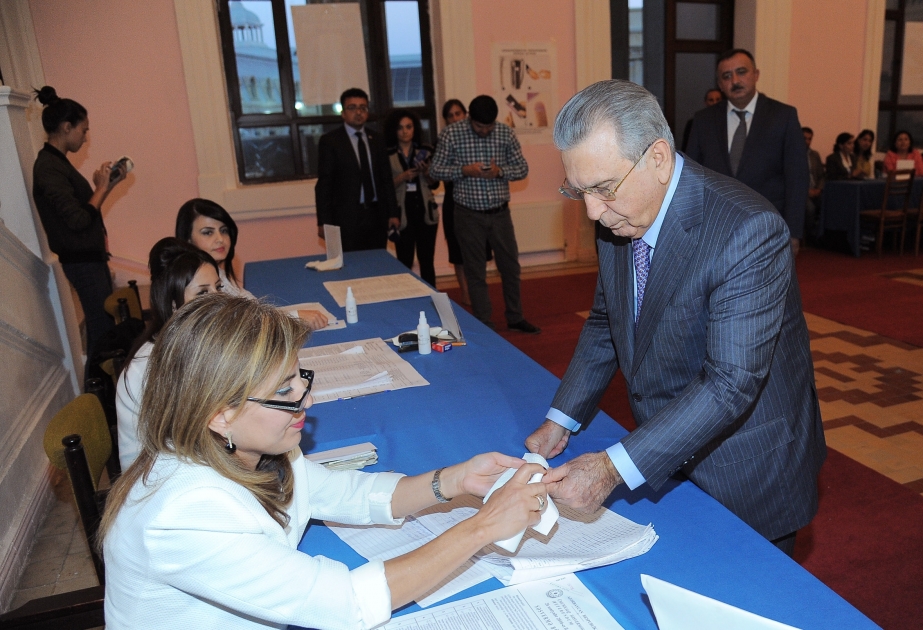 Head of Presidential Administration casts his vote in referendum