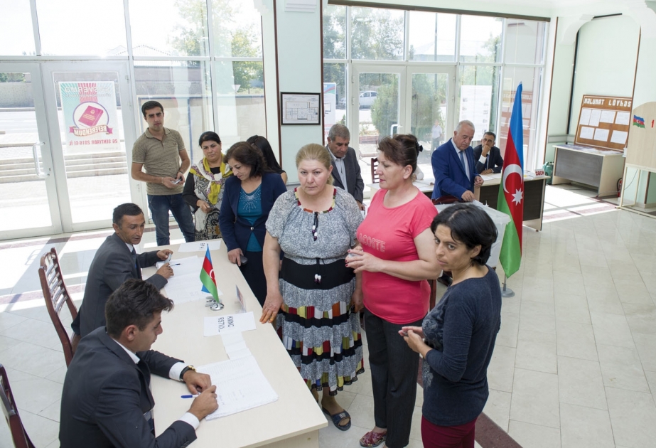 75.8% voter turnout in Nakhchivan