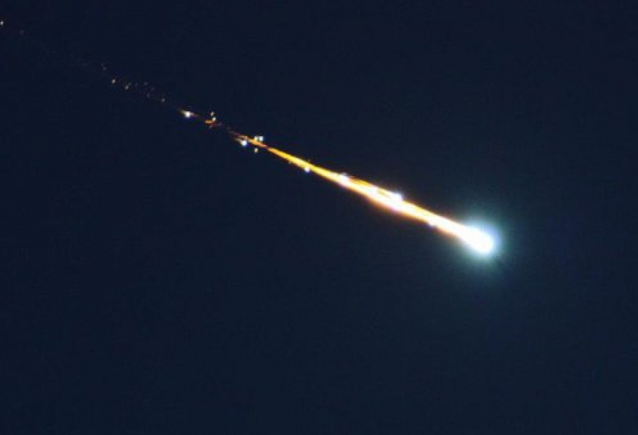 Avstraliyanın şərqində meteor müşahidə edilib