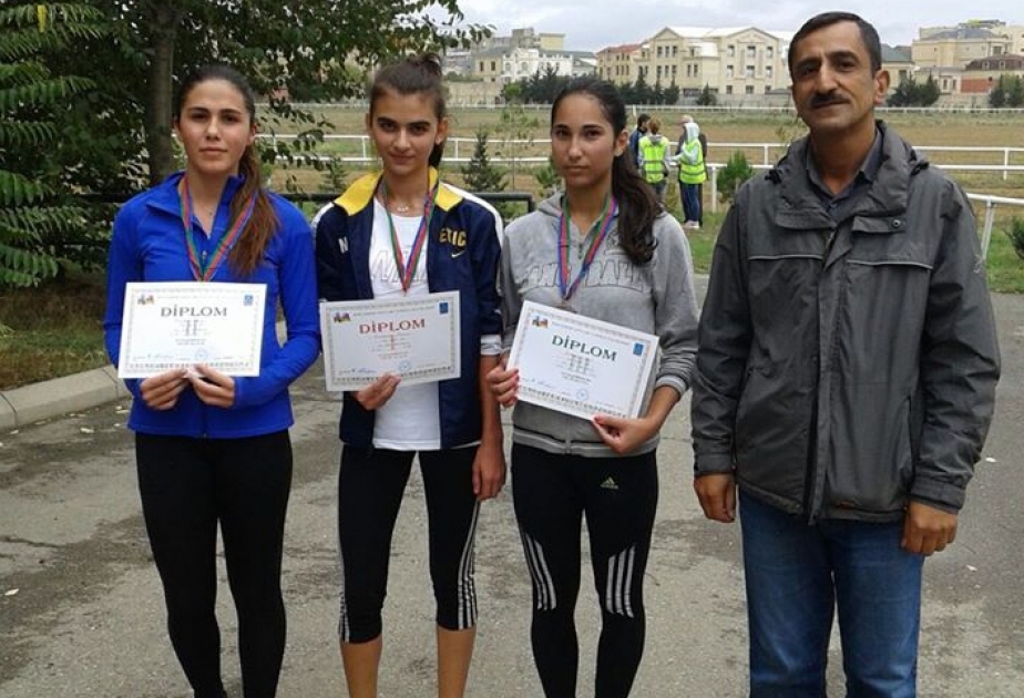 Kross qaçışı üzrə Bakı çempionatının qalibləri müəyyənləşib