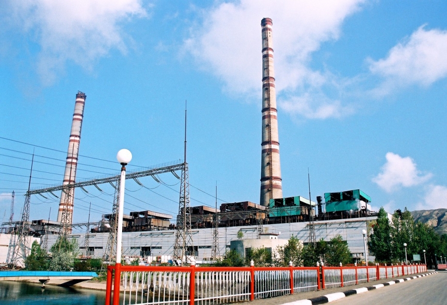 Avqustda “Azərbaycan” İES-də 826,5 milyon kilovat-saatdan artıq elektrik enerjisi istehsal edilib