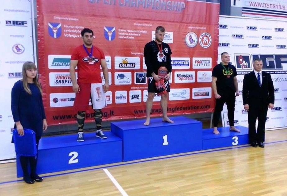 Azerbaijani kempo fighters win two European medals
