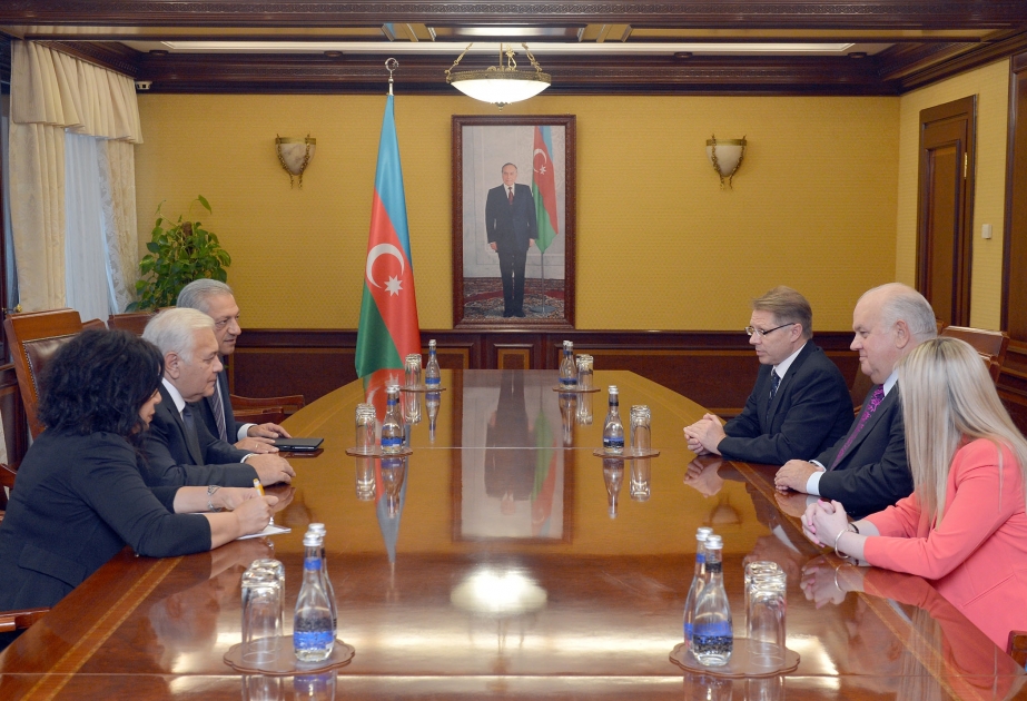 Böyük Britaniya parlamentinin nümayəndə heyəti Milli Məclisdə olub
