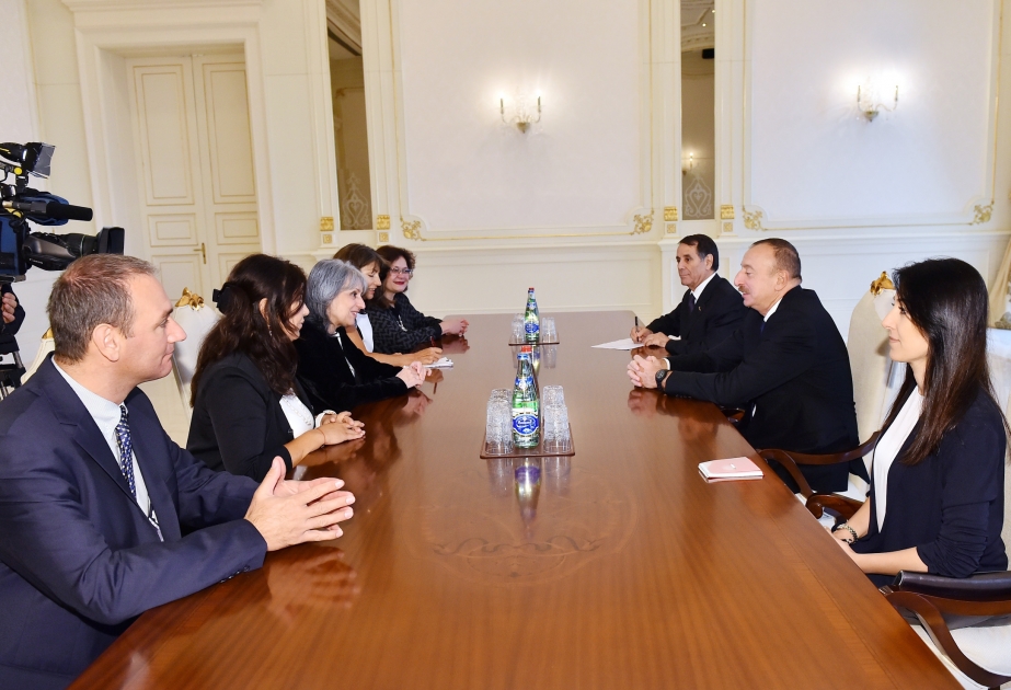 President Ilham Aliyev received Vice-President of Bulgaria [UPDATED ] VIDEO