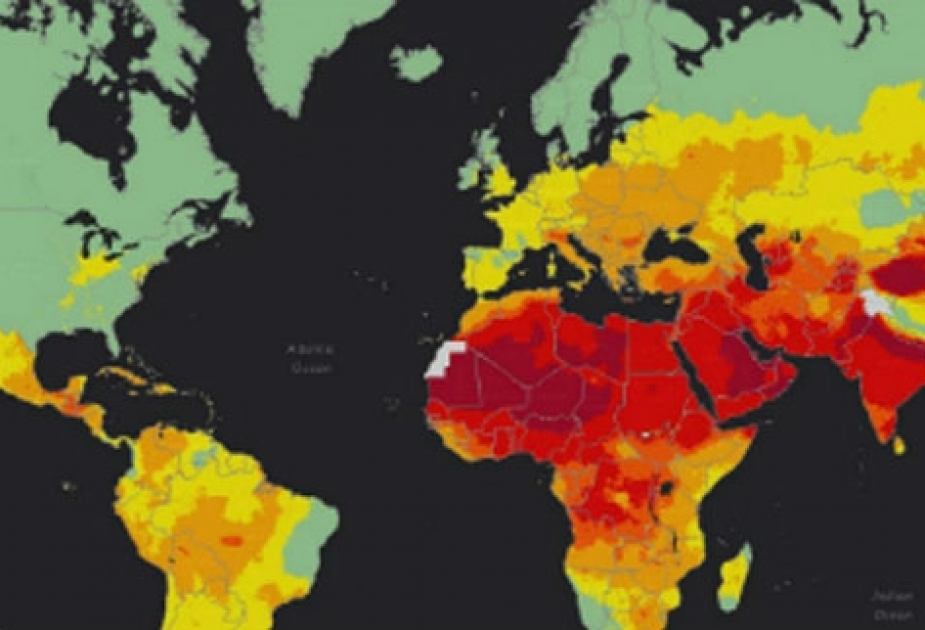 ВОЗ выпустила новую карту качества воздуха в разных странах мира
