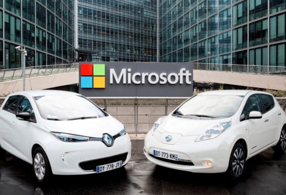 “Nissan” və “Microsoft” şirkətləri internetli avtomobillərin hazırlanmasına başlayır
