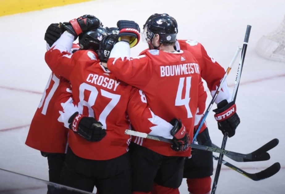 Канада победила сборную Европы в первом матче финала Кубка мира по хоккею