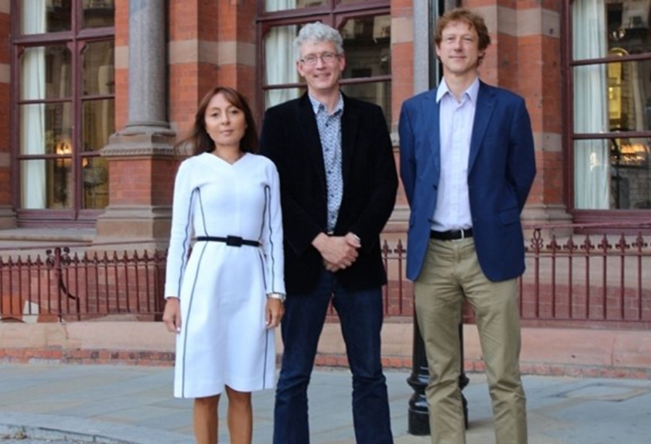 Наргиз Пашаева: “Британский фонд изучающий Азербайджан и Кавказ” прошел официальную регистрацию в UK