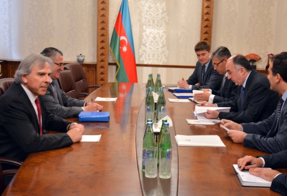 阿塞拜疆与智利就两国间经济关系发展方式进行讨论