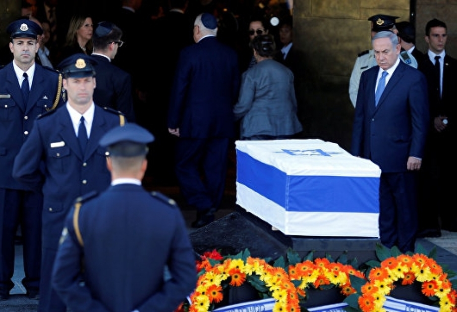 Jerusalem hosts a farewell to Shimon Peres
