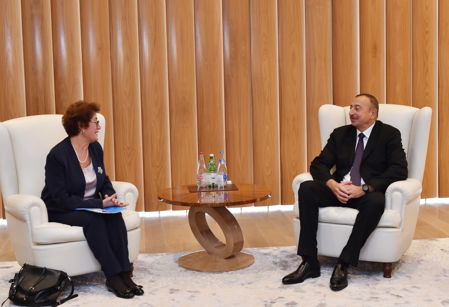 Le président Ilham Aliyev reçoit la sous-secrétaire générale de l’ONU [ mis à jour] VIDEO