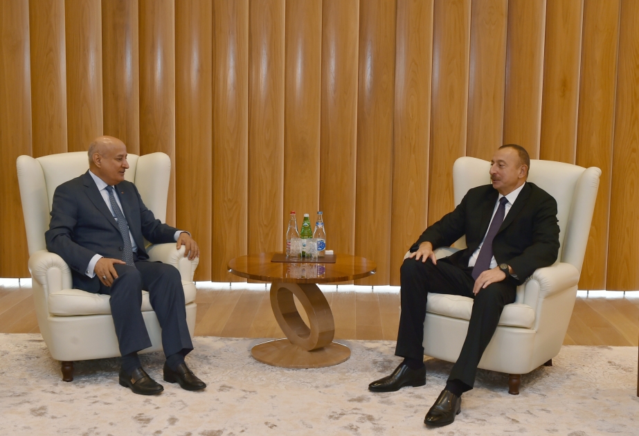 President Ilham Aliyev received ISESCO Director General VIDEO