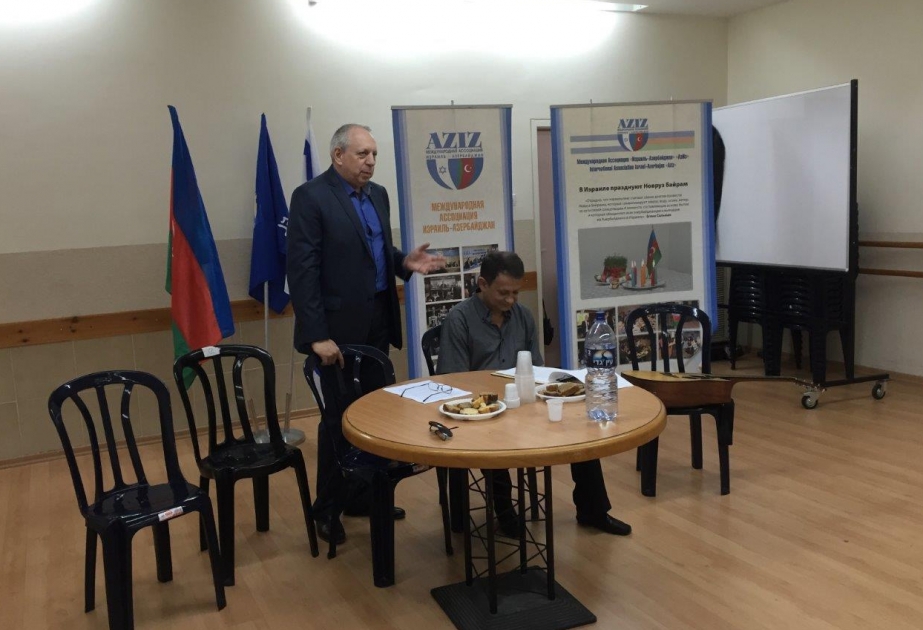 В Израиле будут ежемесячно проводиться "Бакинские вечера"