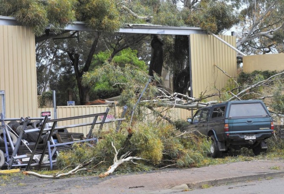 Super-Sturm fegt über Australiens Süden hinweg