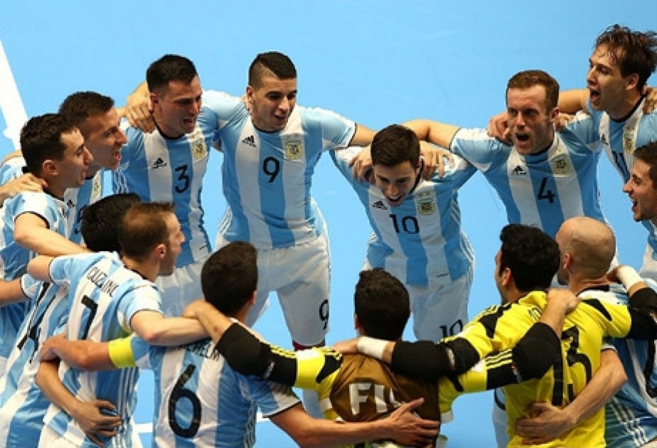 Rampant Argentina advance to final