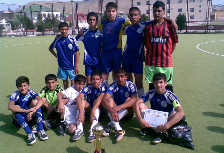 Lökbatanda məhəllələrarası mini-futbol turnirinə yekun vurulub