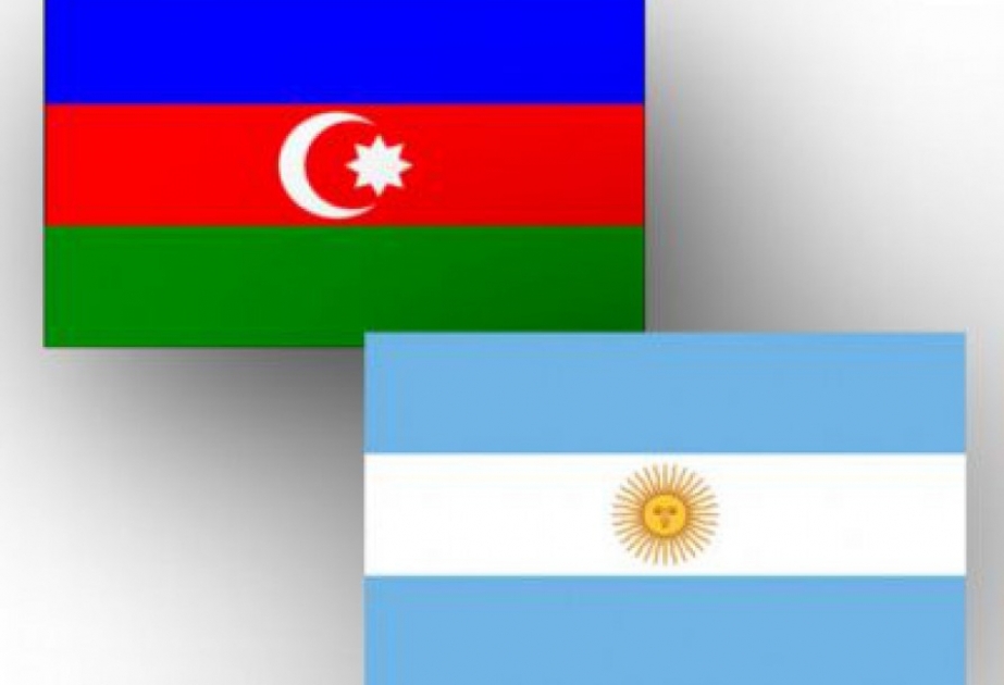 Argentina Azərbaycan ilə iqtisadi və mədəni əməkdaşlığı genişləndirməkdə maraqlıdır