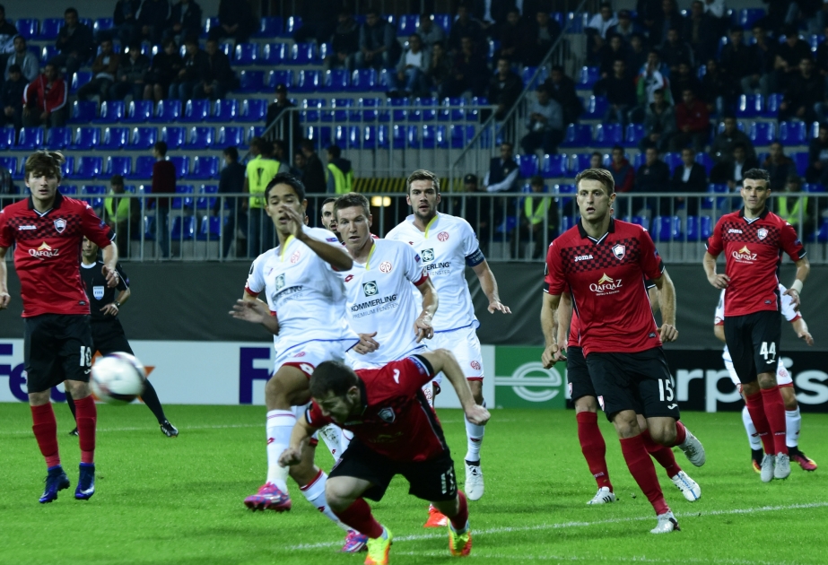 دوري أوروبا: غابالا – ماينز 2-3