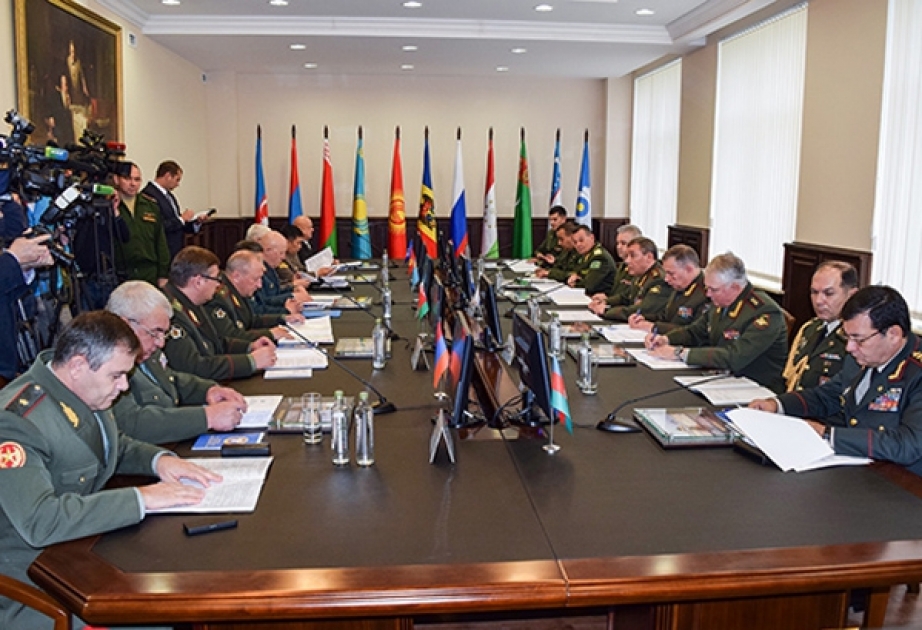 L’Azerbaïdjan représenté à la réunion des chefs d’état-major des armées de la CEI