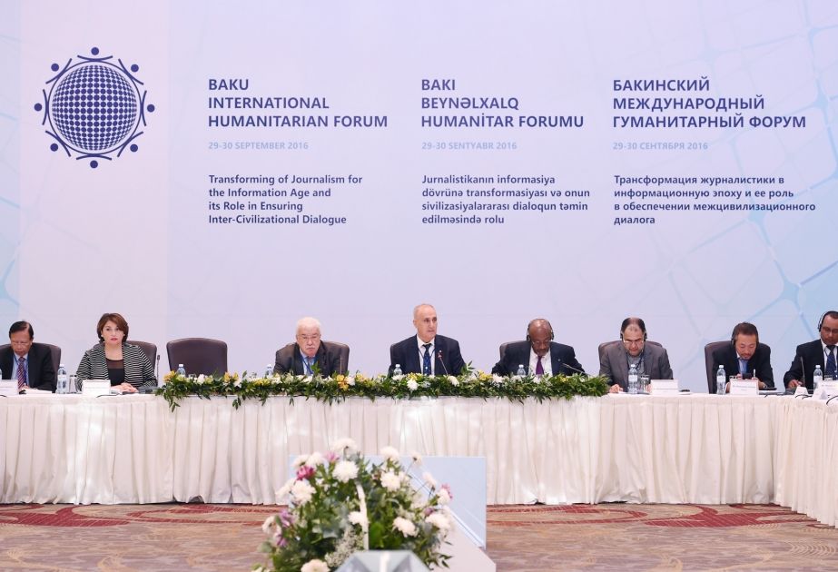 Beşinci Bakı Beynəlxalq Humanitar Forumu uğurla başa çatıb Forumun Bəyannaməsi qəbul edilib [YENİLƏNİB] VİDEO