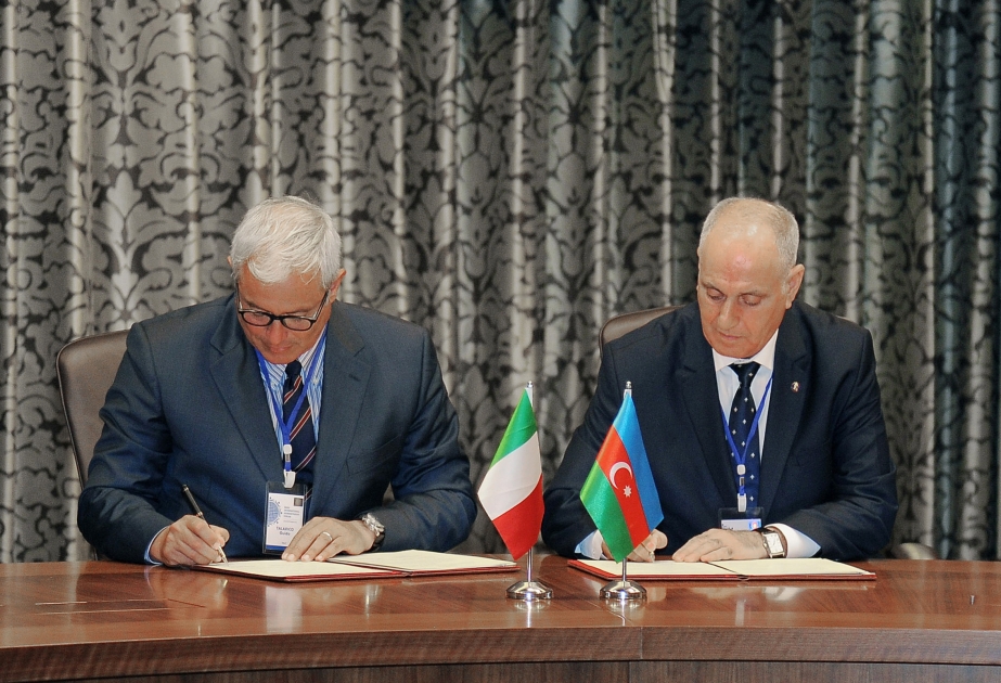 AZERTAC, Adn Kronos International SRL sign cooperation agreement VIDEO