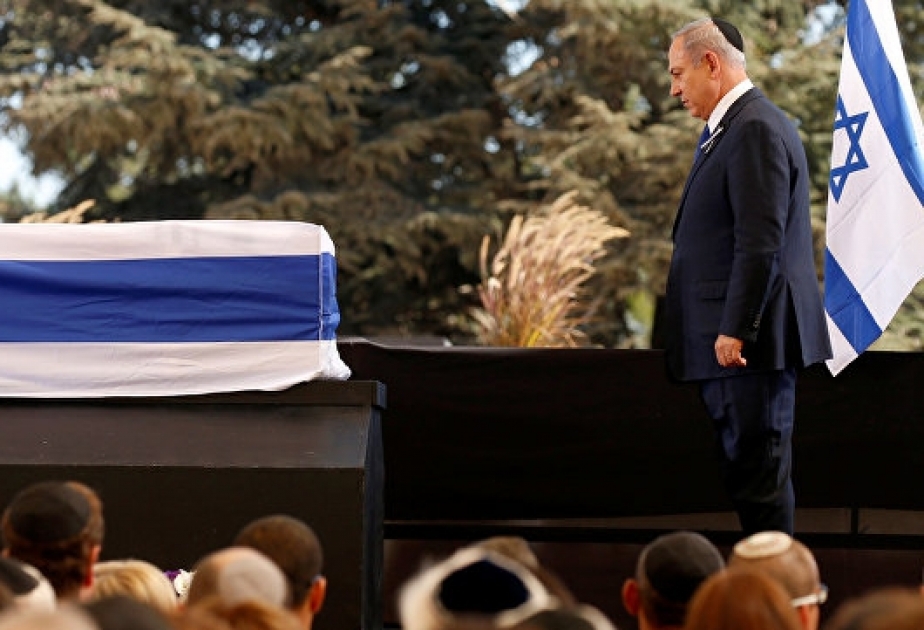 Trauergäste aus 70 Ländern nahmen Abschied von Schimon Peres