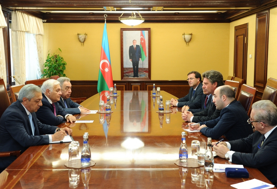 Azerbaijan, Uruguay discuss interparliamentary relations