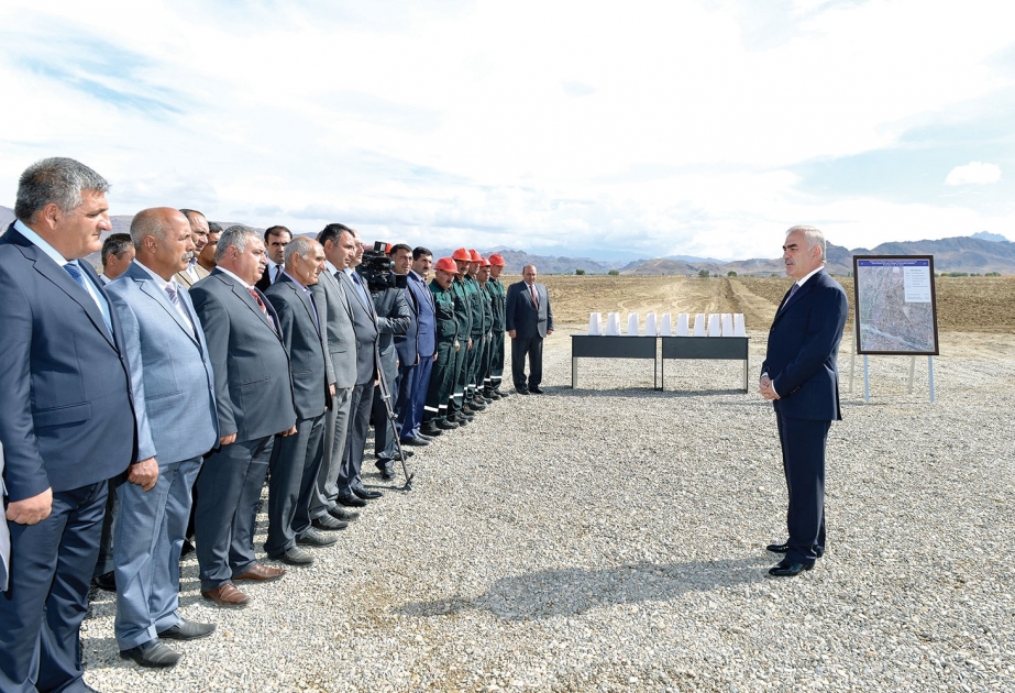 Babək rayonunda yeni suvarma şəbəkəsi istifadəyə verilib